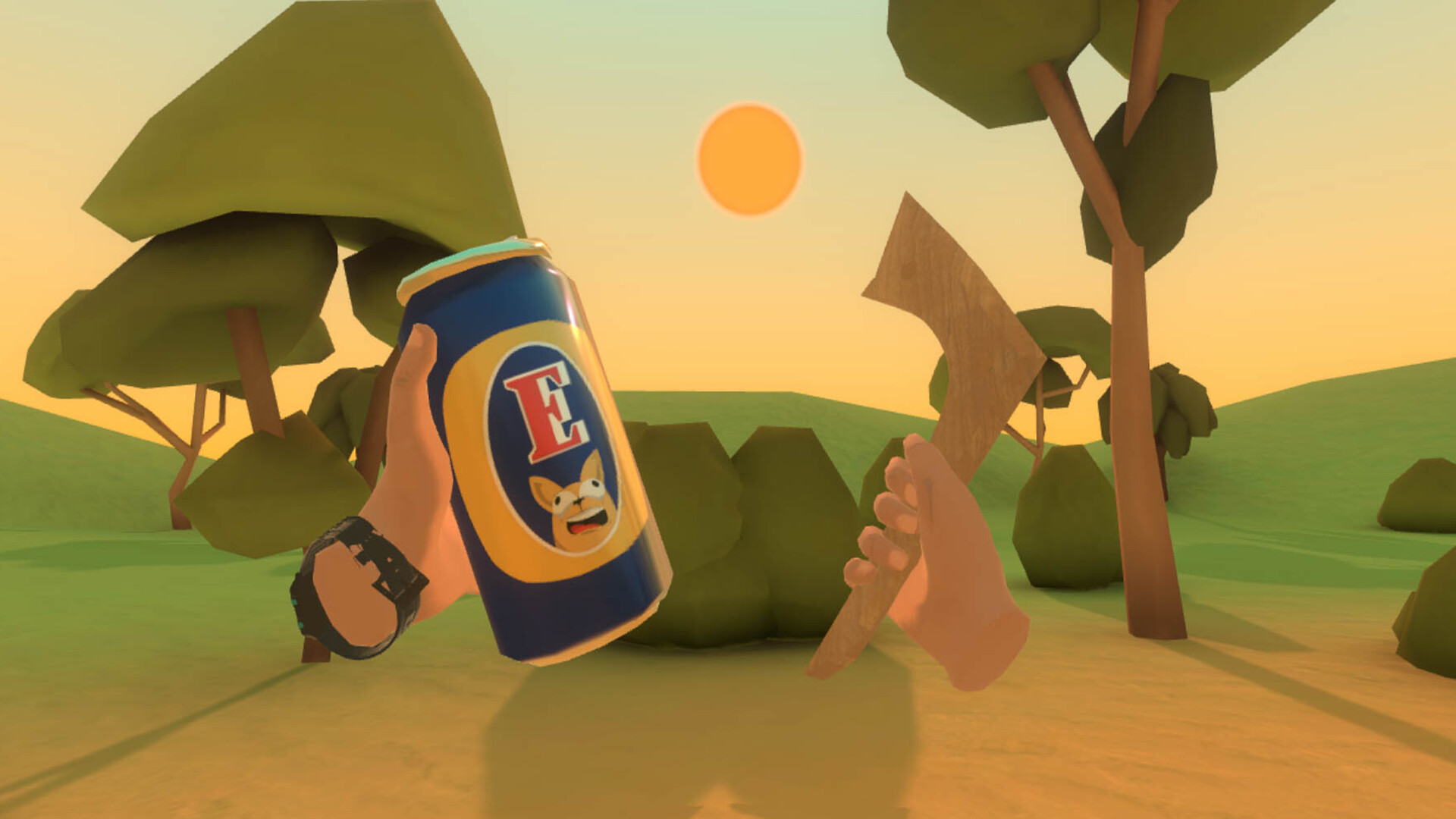 Oculus Quest 游戏《烧烤保卫战》Beers and Boomerangs