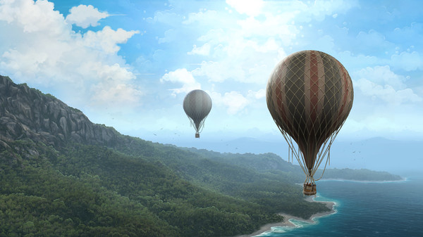 скриншот Naval Action - Travel Balloon 3