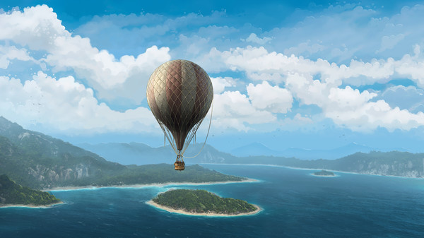 скриншот Naval Action - Travel Balloon 2