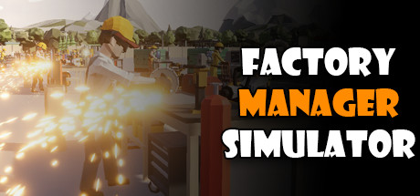 Factory Manager Simulator Cover Image