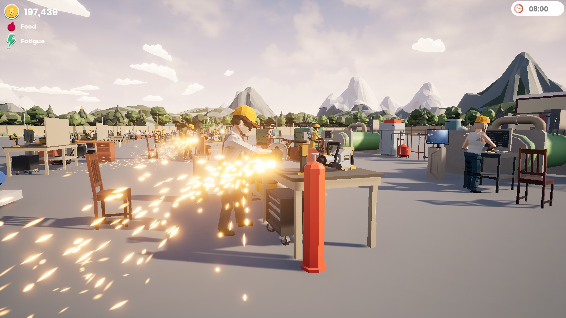 Factory Manager Simulator screenshot 1