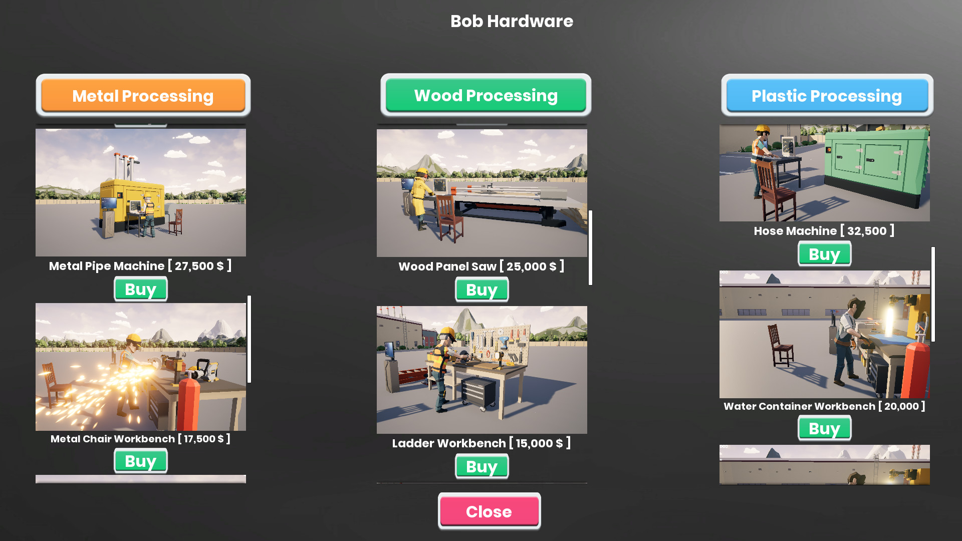 Factory Manager Simulator PC gameplay screenshot 19 of 19
