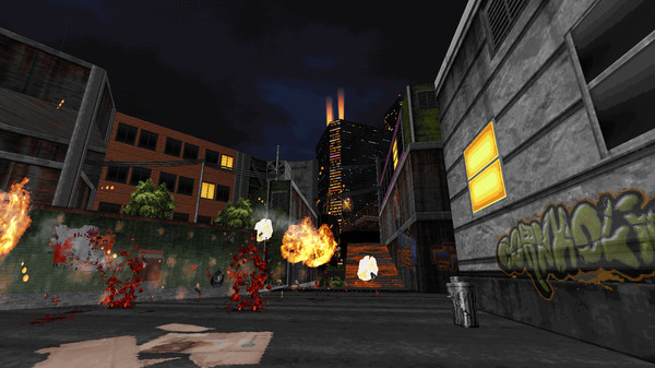 скриншот Ion Fury Aftershock 1