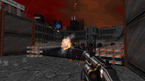 скриншот Ion Fury Aftershock 3