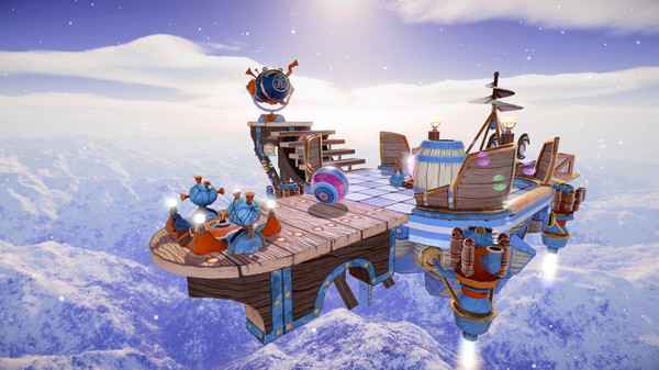 Скриншот из Switchball HD Скриншот из Switchball HD