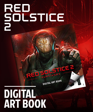Red Solstice 2: Survivors - Digital Art Book