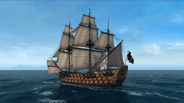 скриншот Naval Action - Santa Ana 2