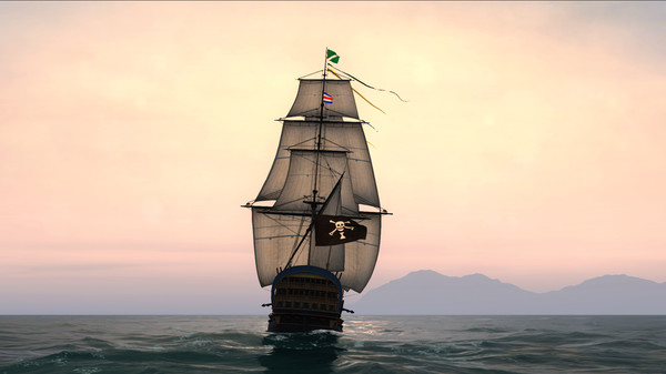скриншот Naval Action - Santa Ana 3