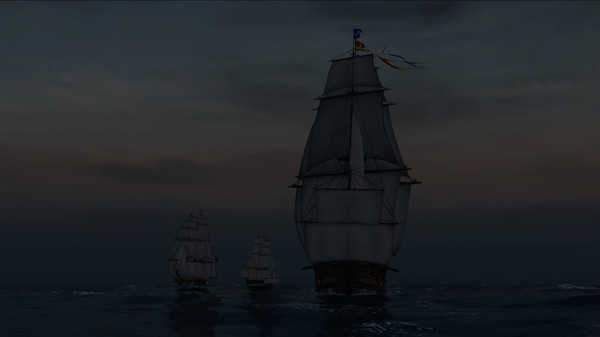 скриншот Naval Action - Santa Ana 5