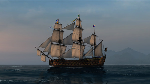 скриншот Naval Action - Santa Ana 1