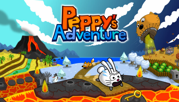 贝比兔大冒险 Peppy’s Adventure