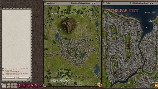 скриншот Fantasy Grounds - World of Farland Campaign Setting 2
