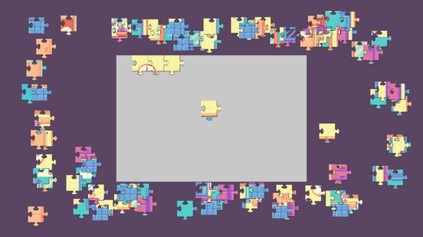 Newton's Life at Home - Pixel Art Jigsaw Puzzle game for Linux 1