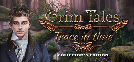 Grim Tales: Trace in Time Collector's Edition Cover Image