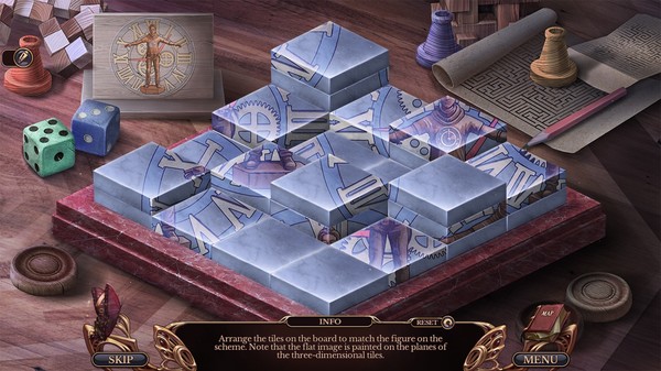 Grim Tales: Trace in Time Collector's Edition game for windows Pc 1