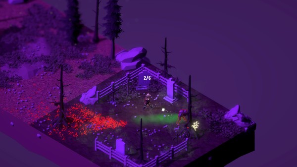 Скриншот из Above Snakes