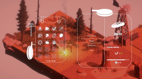 Скриншот из Above Snakes