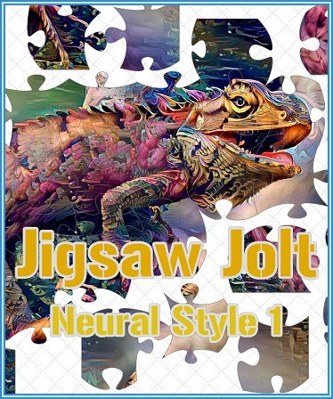 Jigsaw Jolt: Neural Style 1