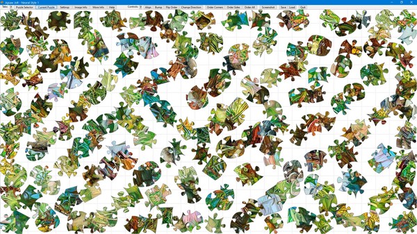 Скриншот из Jigsaw Jolt: Neural Style 1