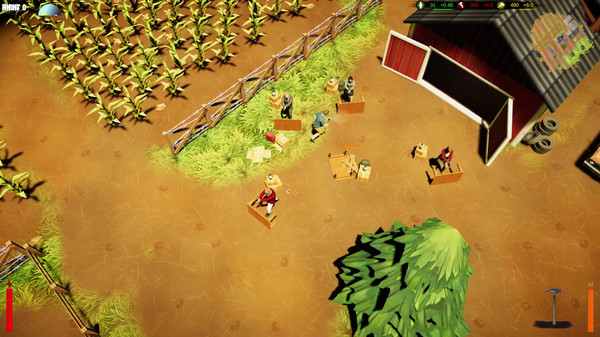 Скриншот из Happy Z-Day