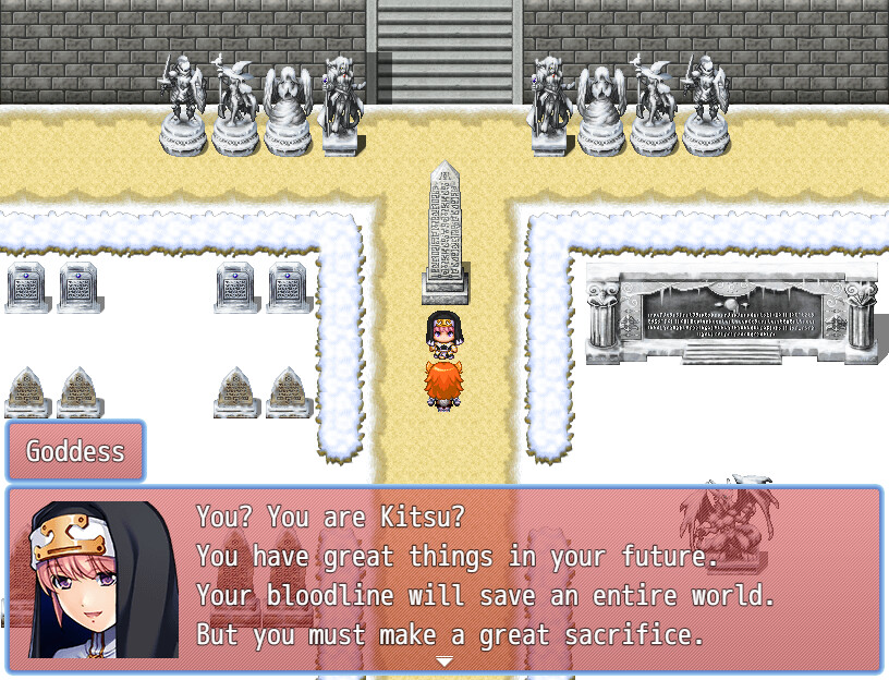 Kitsu's Destiny screenshot 1