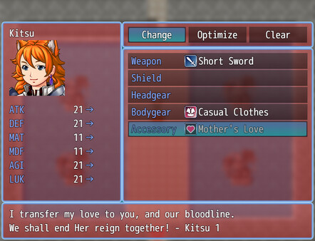 Скриншот из Kitsu's Destiny