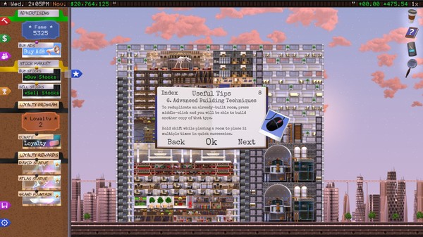 StarScraper game for Linux 1
