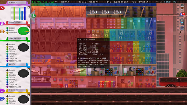 Скриншот из StarScraper