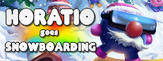 Horatio Goes Snowboarding