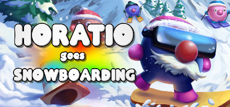 Horatio Goes Snowboarding Cover Image