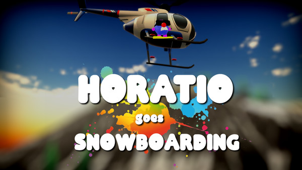Скриншот из Horatio Goes Snowboarding