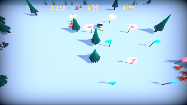 Horatio Goes Snowboarding game for Linux 1