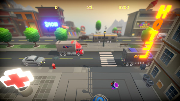 Horatio Goes Snowboarding game for windows Pc 1