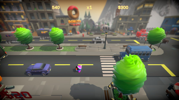 Скриншот из Horatio Goes Snowboarding