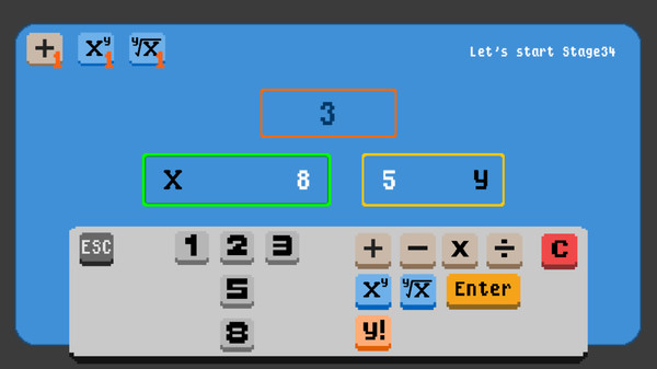 Calculate It! game for Linux 1