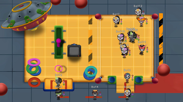 Скриншот из Little Fighters on Stream