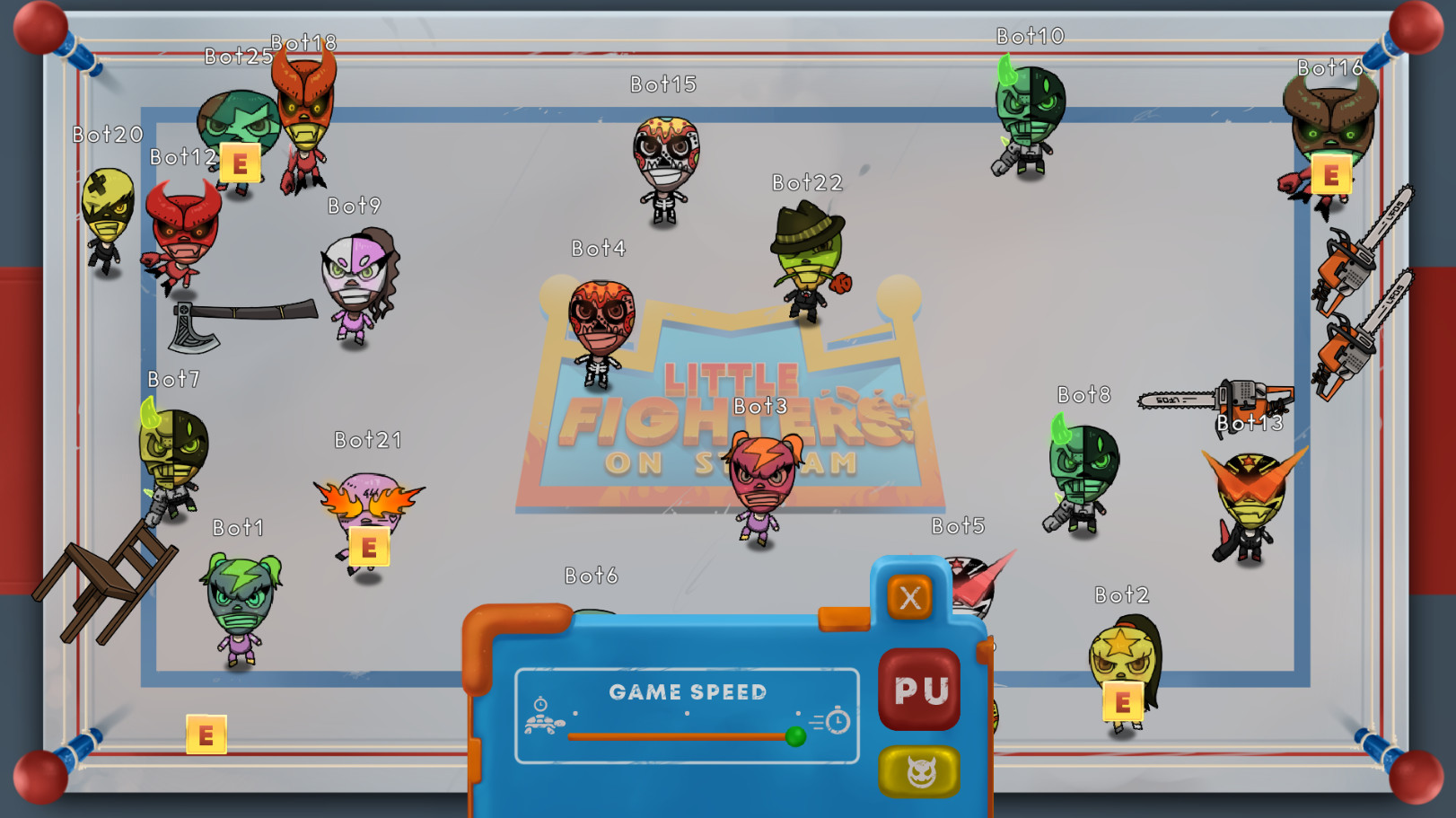 Little Fighters on Stream #7