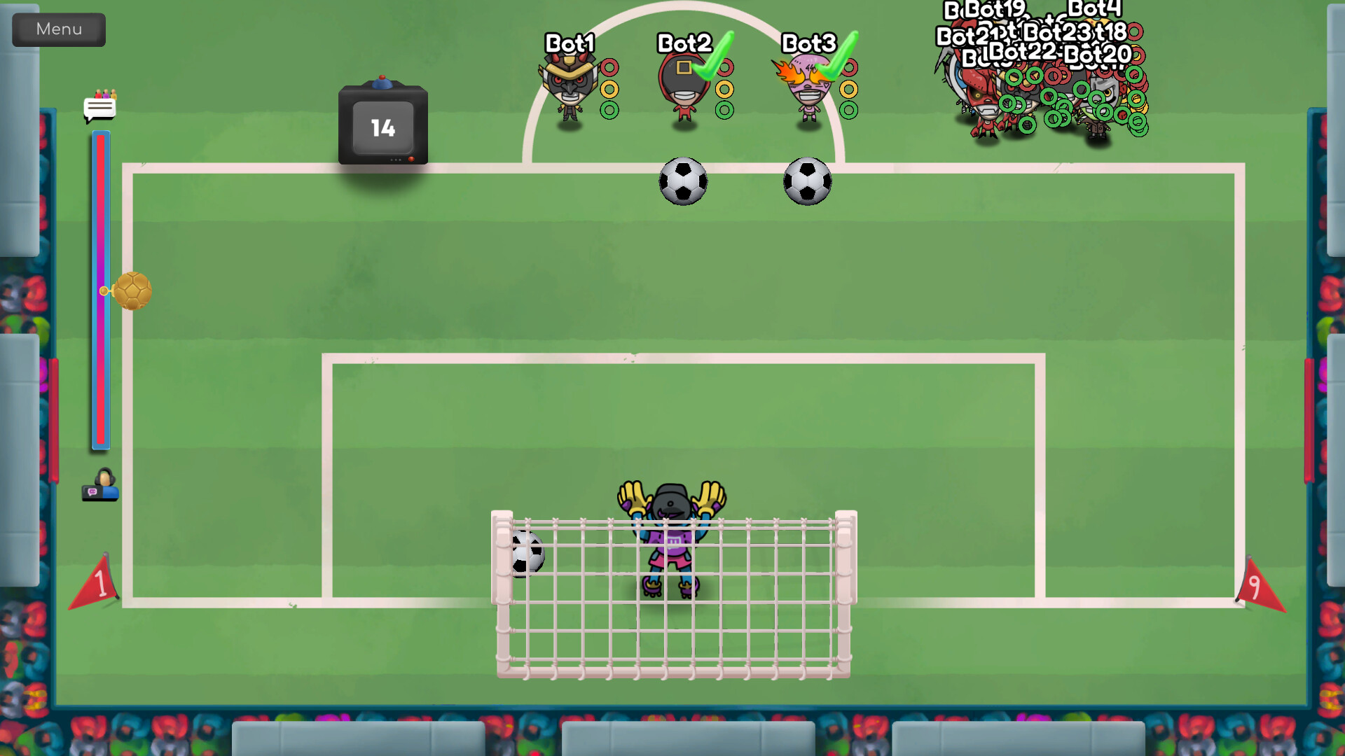 Little Fighters on Stream #0