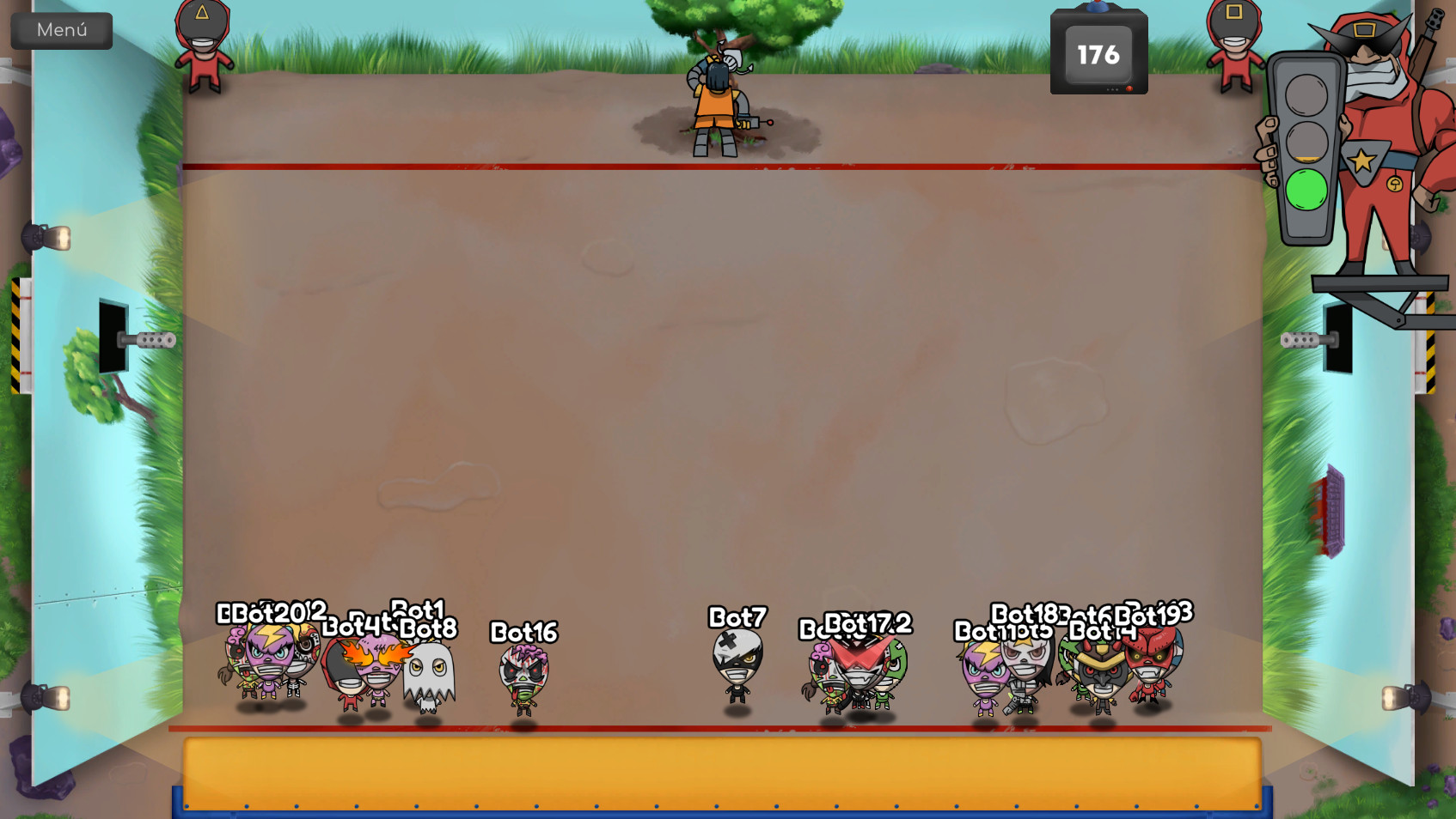 Little Fighters on Stream #3