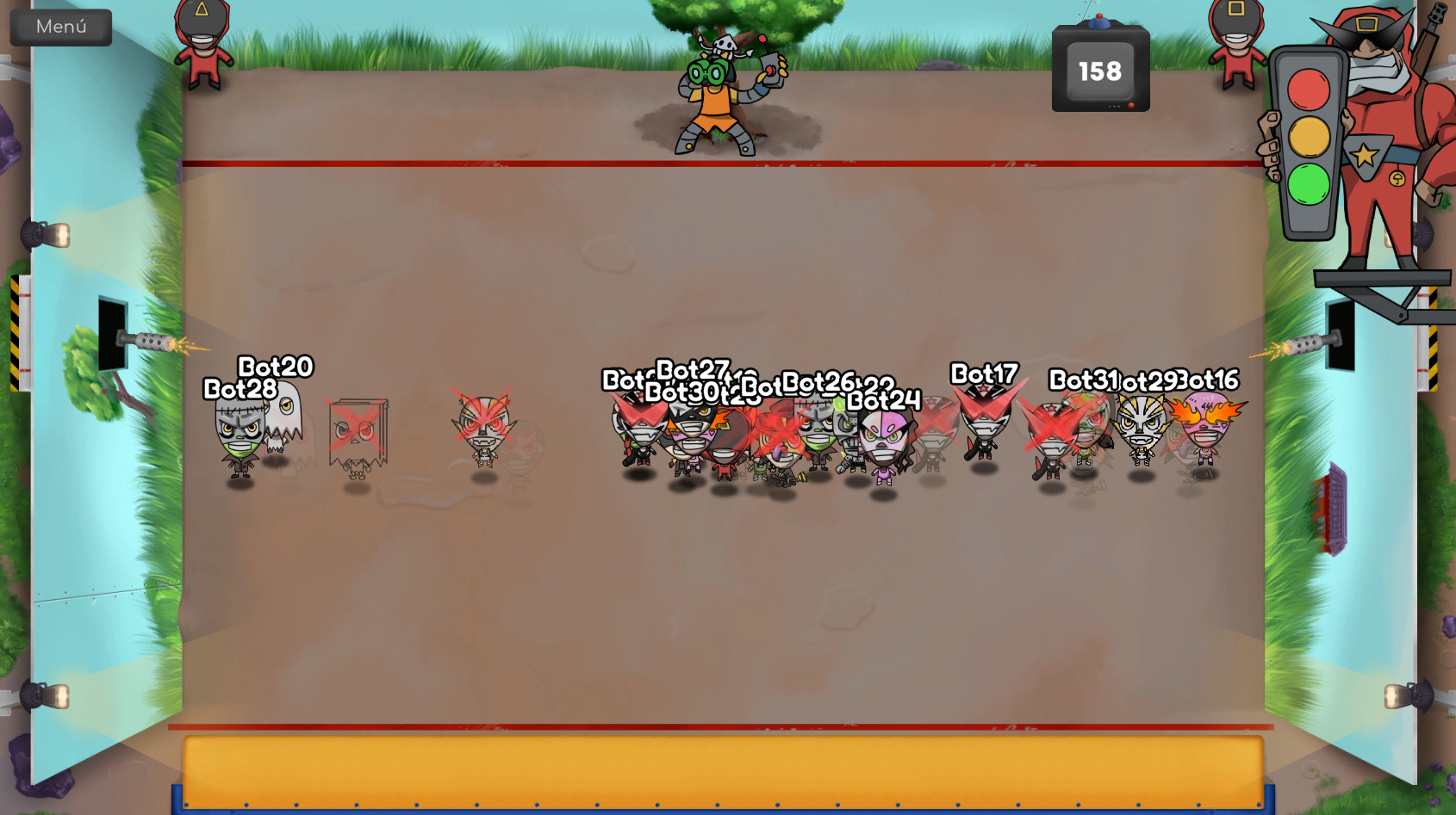 Little Fighters on Stream #9