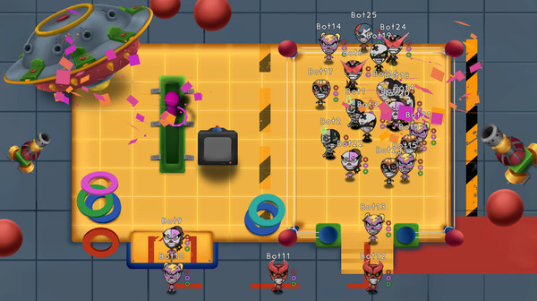 Скриншот из Little Fighters on Stream