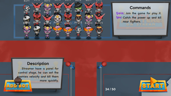 Little Fighters on Stream game for Linux 1