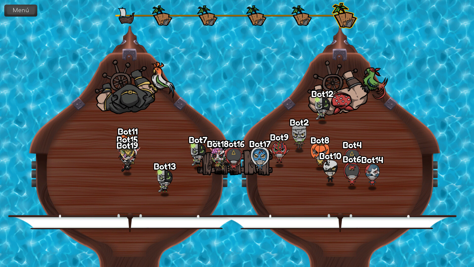 Little Fighters on Stream #2