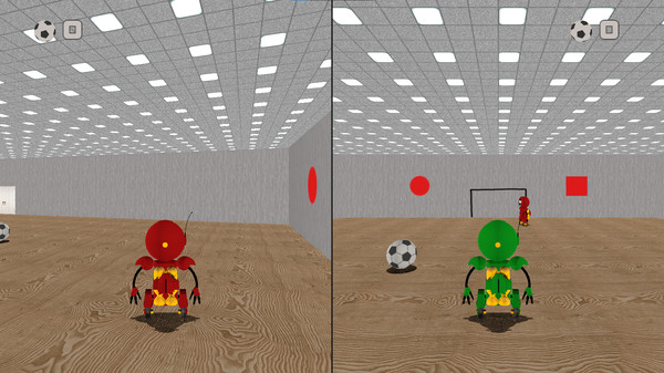 Скриншот из Inside Soccer