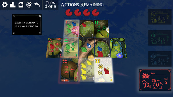 Bullfrogs game for Linux 1