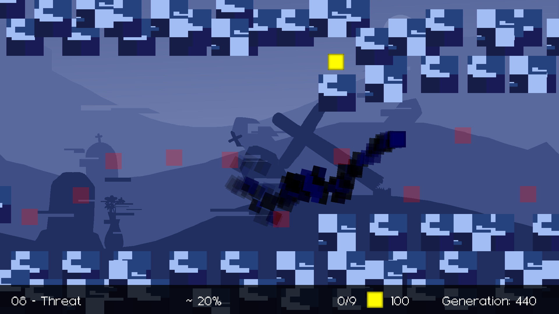 Impossible Pixels Demo #5