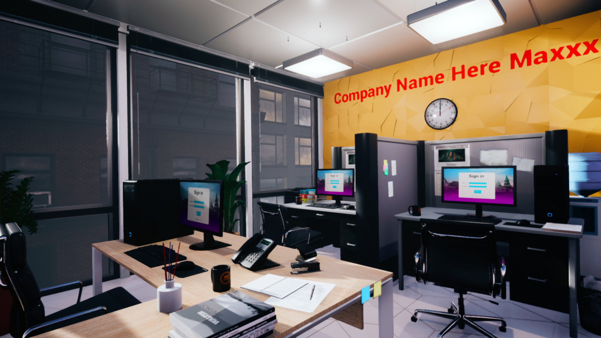 Game Dev Masters Demo #2