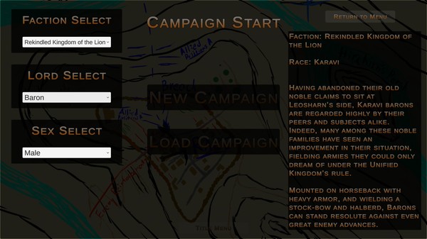 Скриншот из Lords of the Darkreign