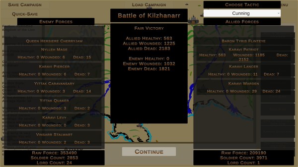 Скриншот из Lords of the Darkreign