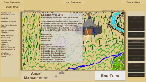 Скриншот из Lords of the Darkreign